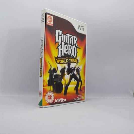 Wii - Guitar Hero World Tour