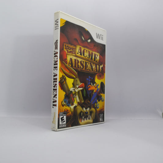 Wii - Looney Tunes Acme Arsenal