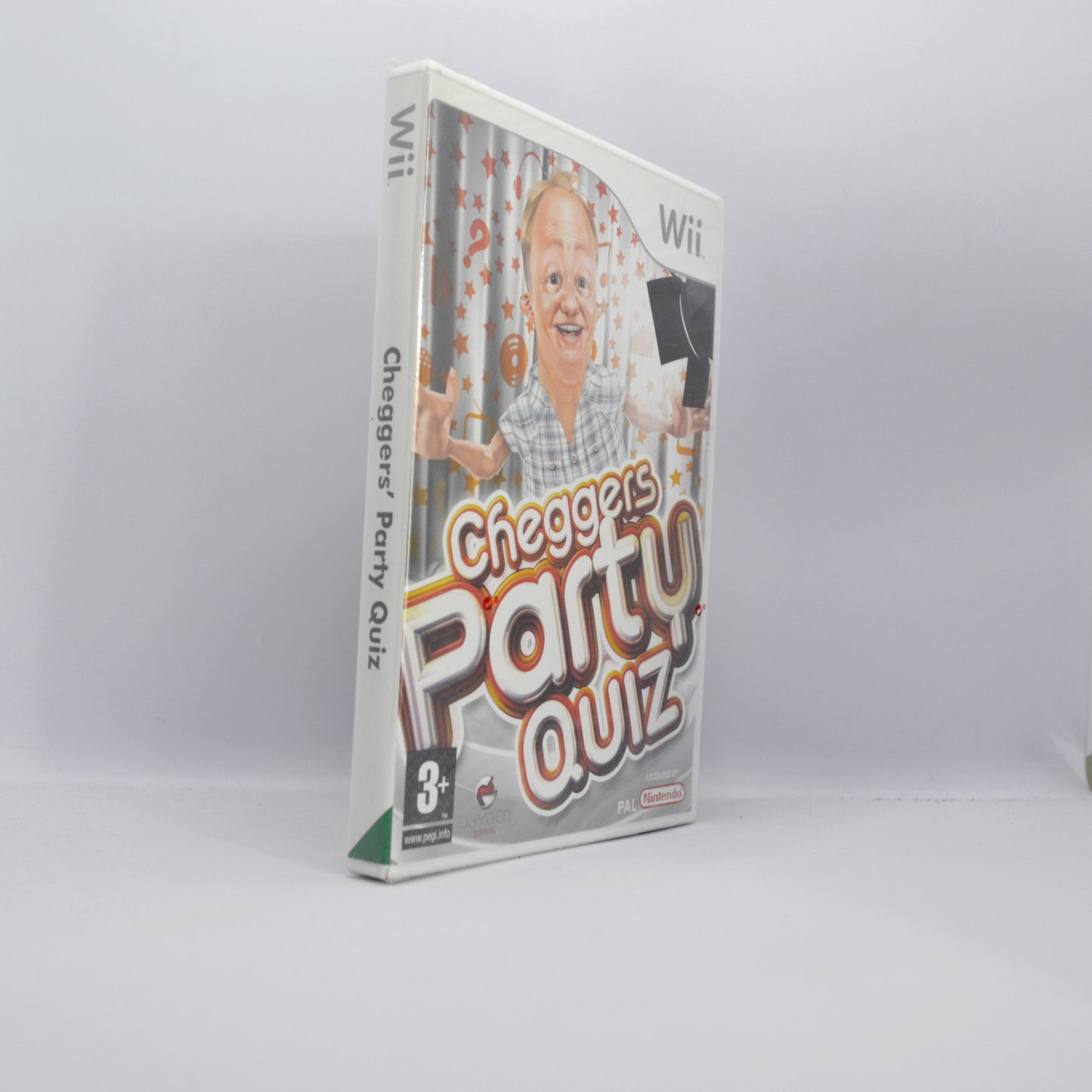 Wii - اختبار تشيجرز للحفلات