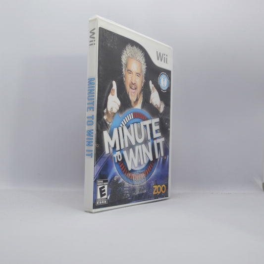 Wii - دقيقة للفوز بها