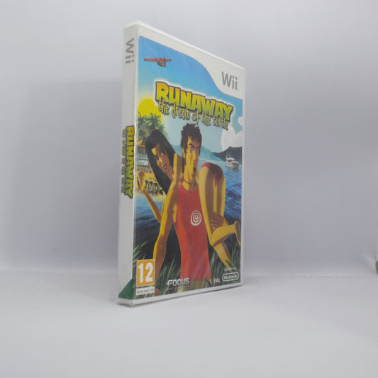 Wii - هروب حلم السلحفاة