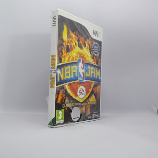 Wii - NBA Jam