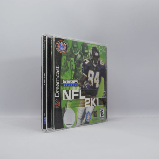 Dreamcast - NFL 2k 1