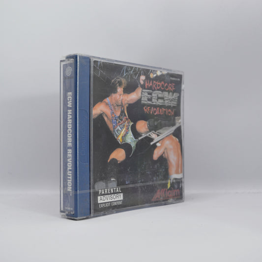 Dreamcast - ECW Hardcore Revolution