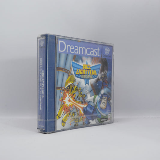 Dreamcast - Buzz Lightyear Of Star Command
