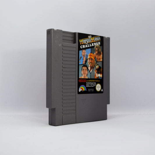 NES - تحدي راسلمنيا WWF
