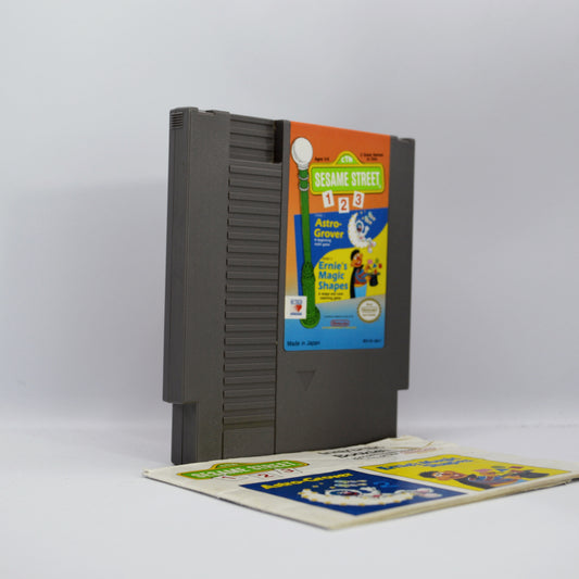 NES - Sesame Street 123