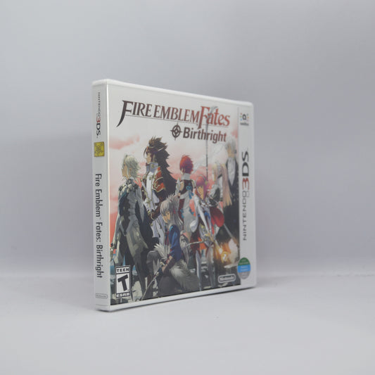 Nintendo 3DS - Fire Emblem Fates Birthright