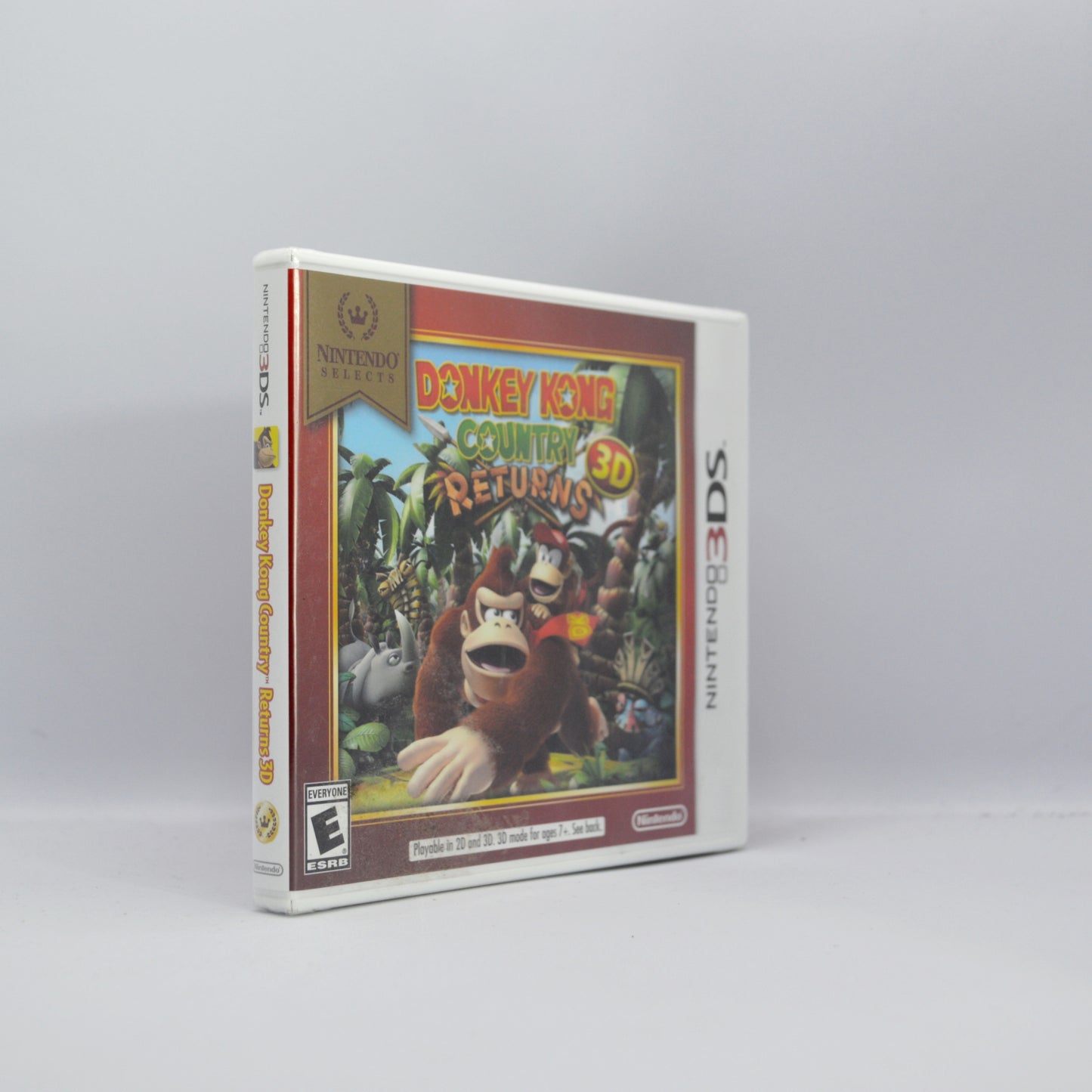 Nintendo 3DS - Donkey Kong Country Return 3DS