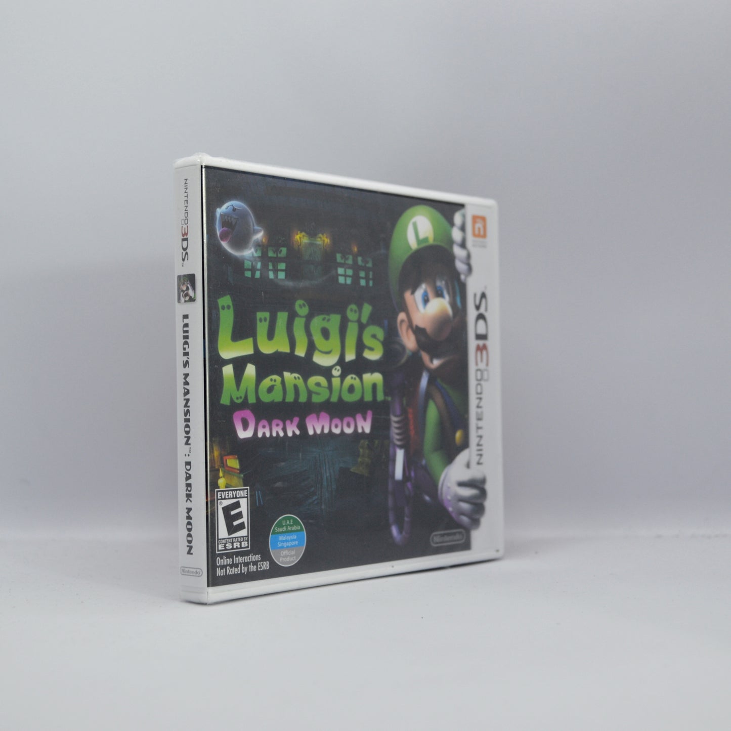 Nintendo 3DS - Luigi's Mansion Dark Moon