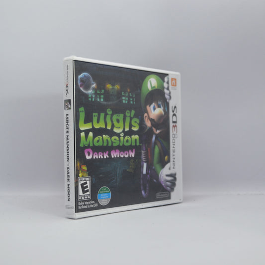 Nintendo 3DS - Luigi's Mansion Dark Moon