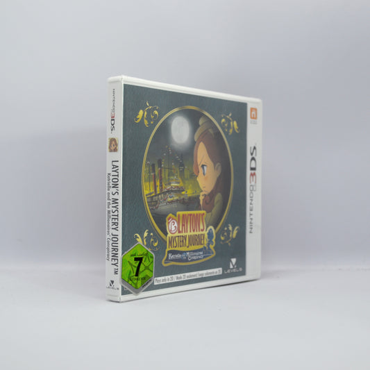 Nintendo 3DS - Layton's Mystery Journey