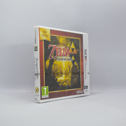 Nintendo 3DS - The Legend Of Zelda A Link Between Worlds