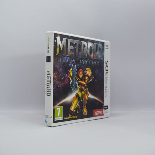 Nintendo 3DS - Metroid Samus Returns