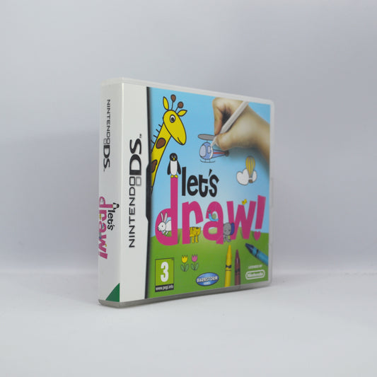 Nintendo DS - Let's Draw
