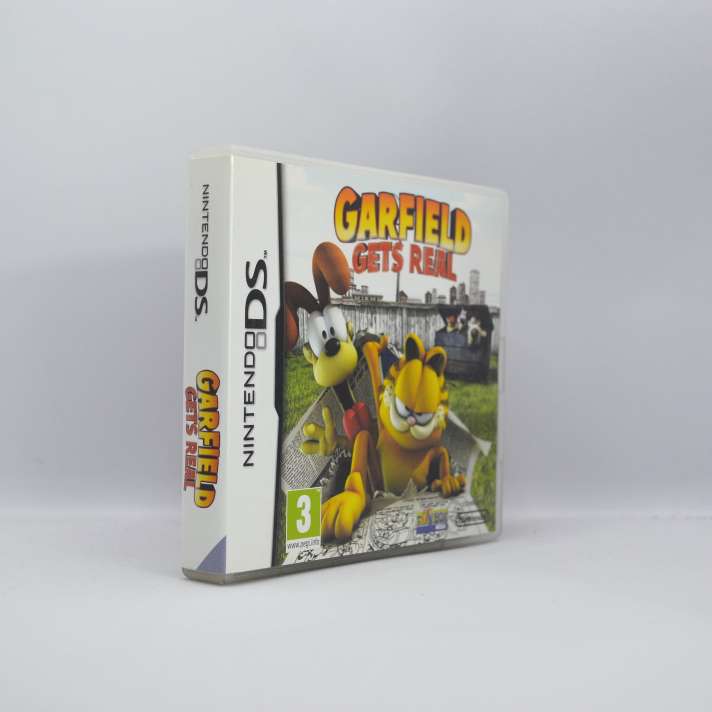 Nintendo DS - غارفيلد يصبح حقيقيًا