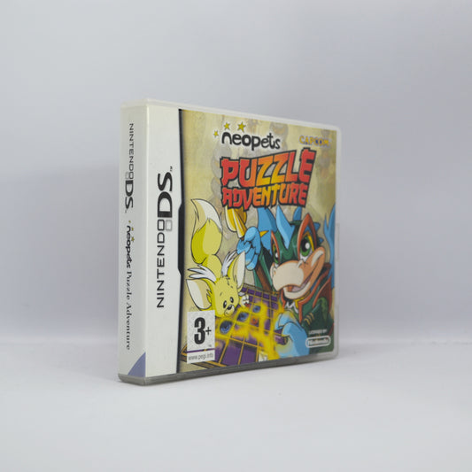Nintendo DS - Neopets Puzzle Adventure