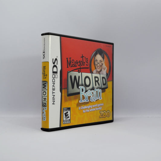 Nintendo DS - Margot's Word Brain