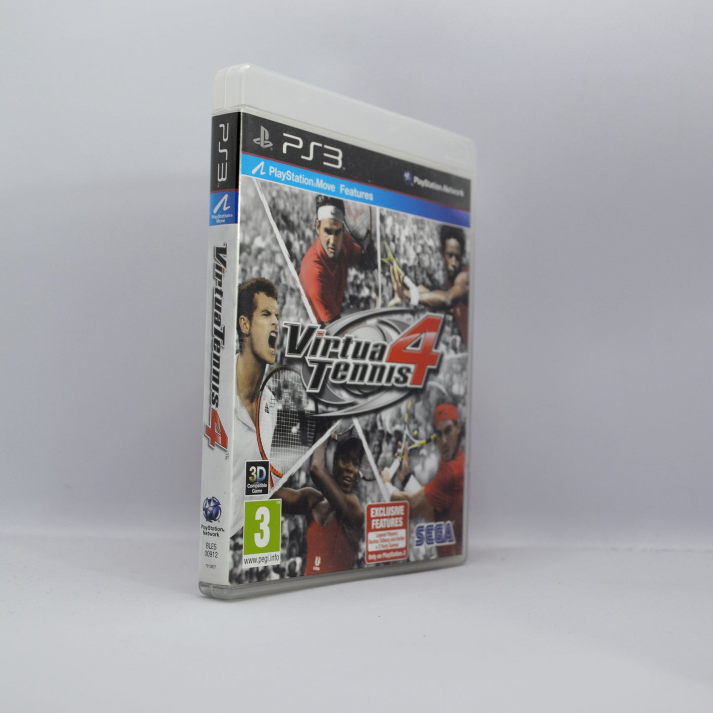 PS3 - فيرتشوال تينيس 4