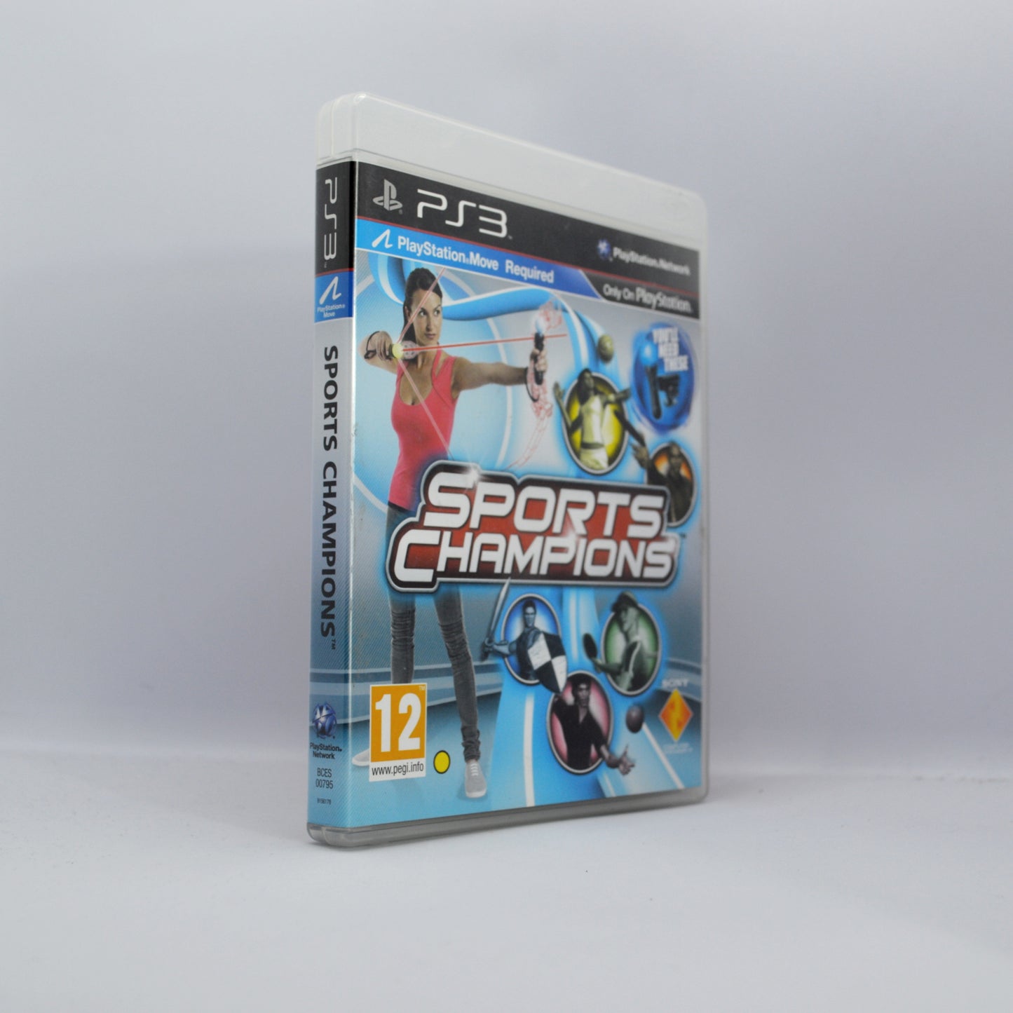 PS3 - أبطال الرياضة