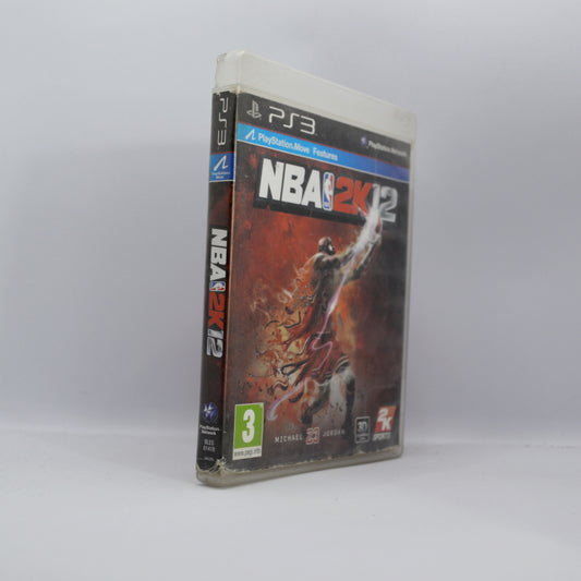 PS3 - NBA 2K12