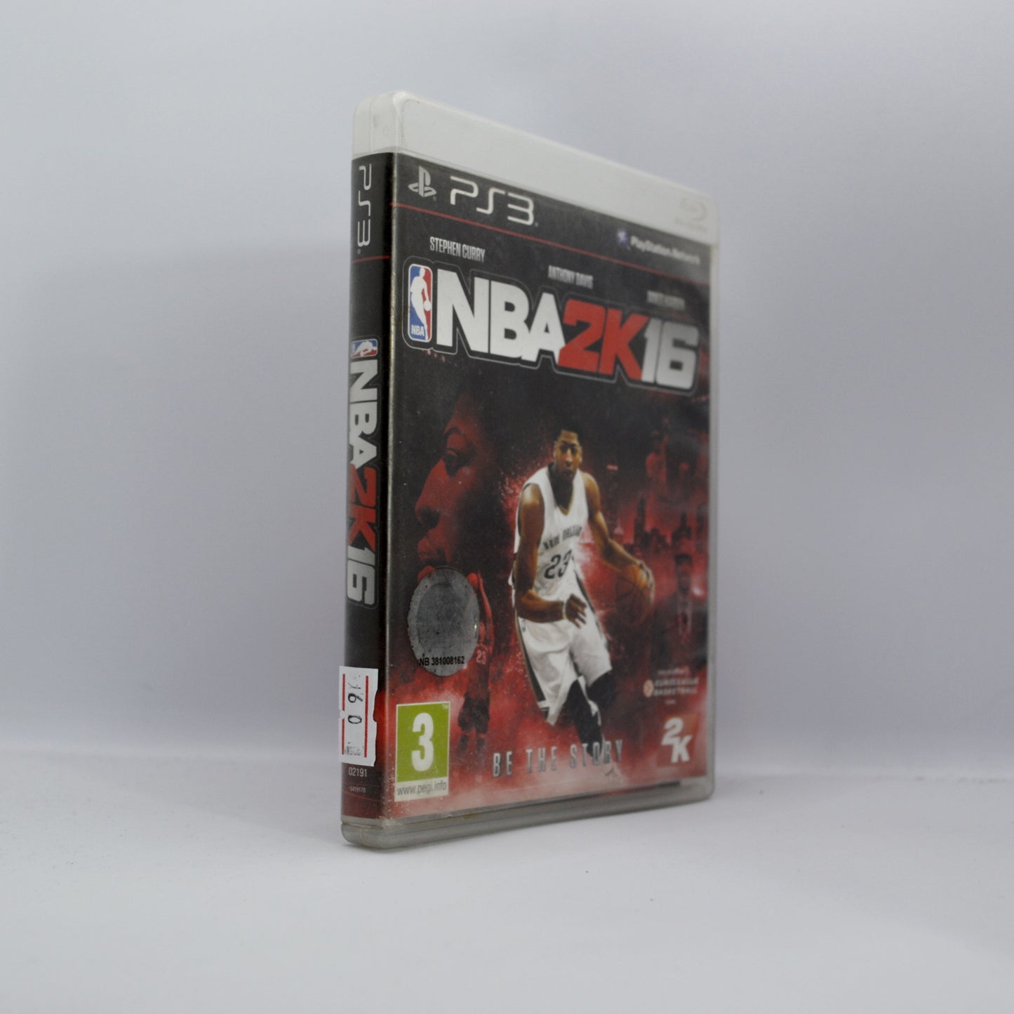 PS3 - NBA 2K16