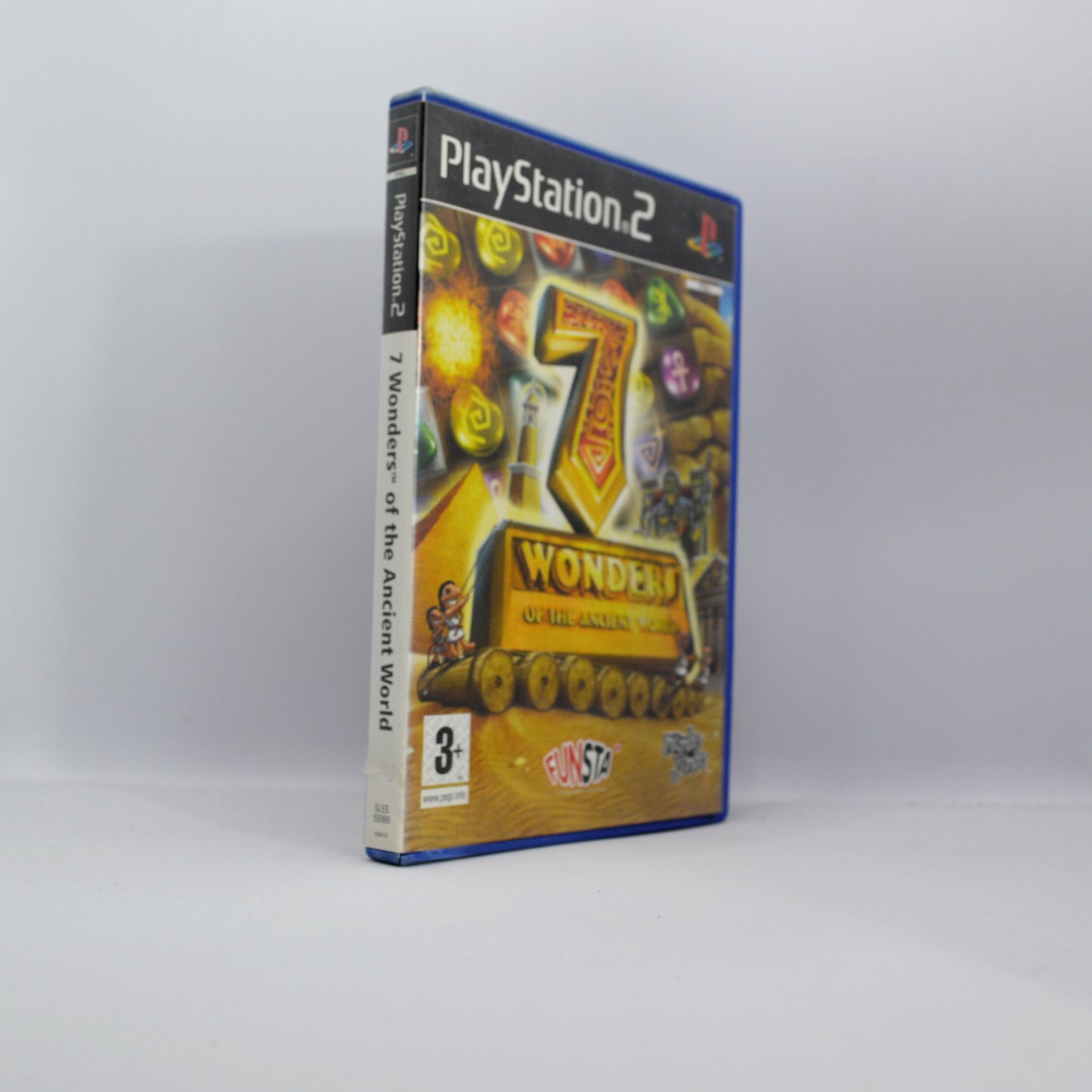 PS2 - عجائب الدنيا السبع في العالم القديم