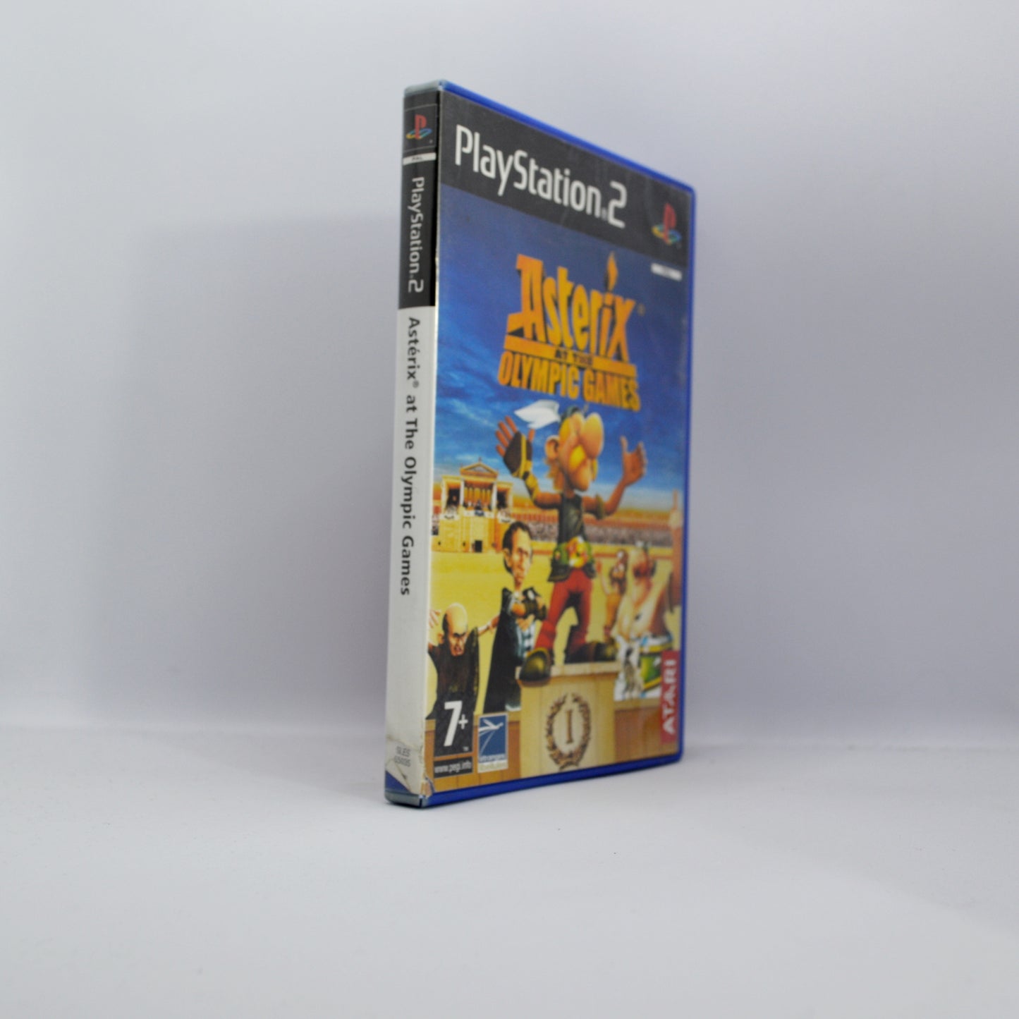 PS2 - أستريكس في الألعاب الأولمبية