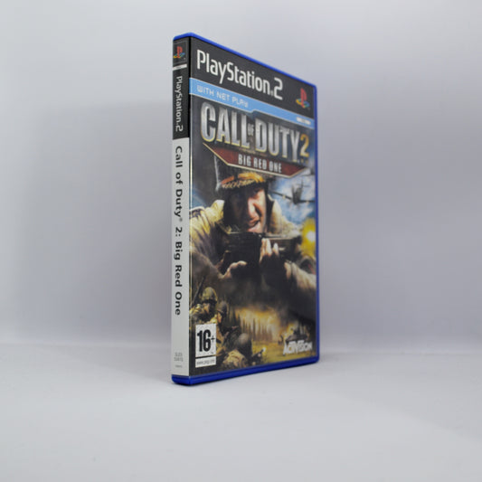 PS2 - Call Of Duty 2 Big Red One