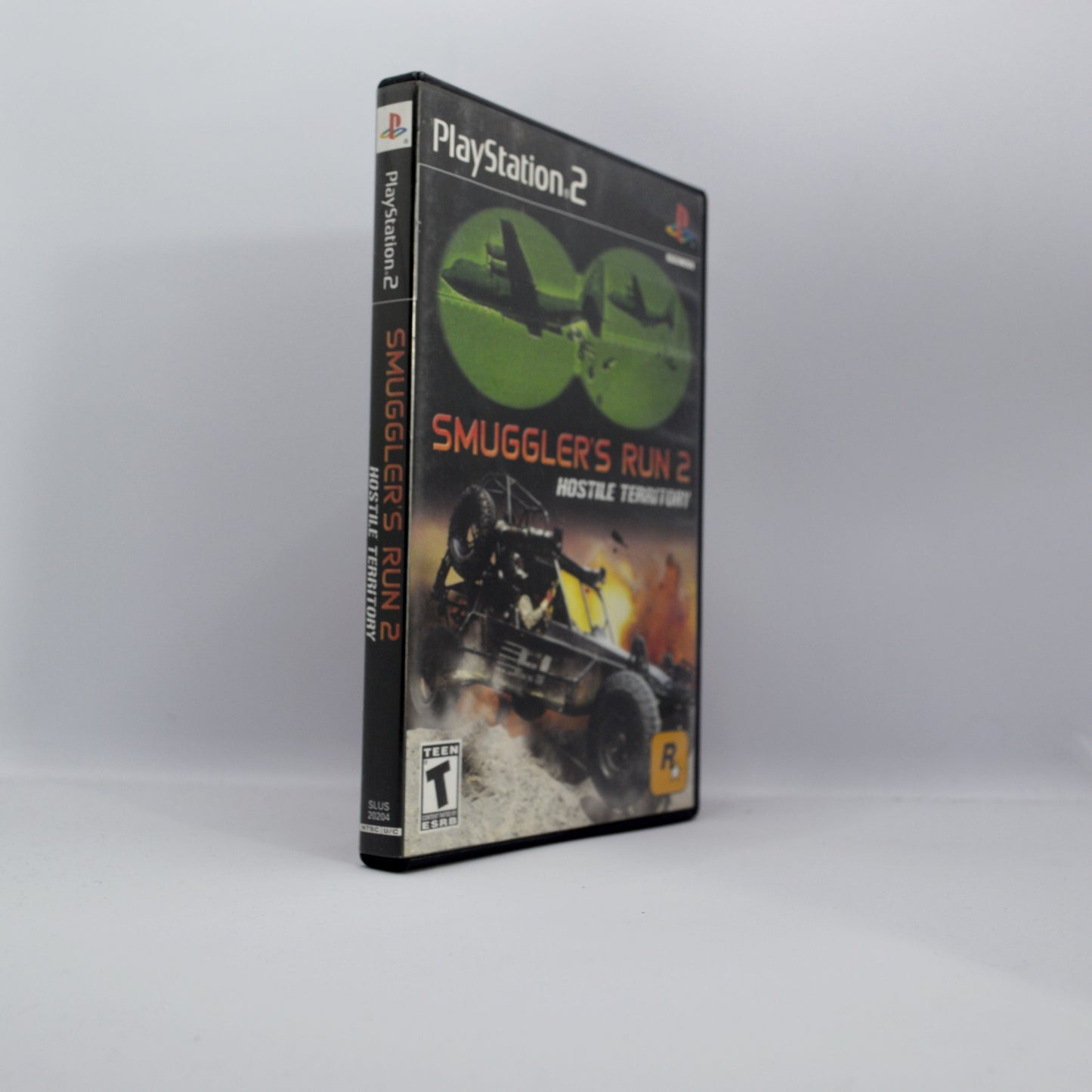 PS2 - Smuggler's Run 2