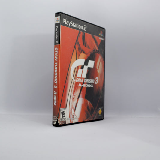 PS2 - جران توريسمو 3 إيه-سبيك