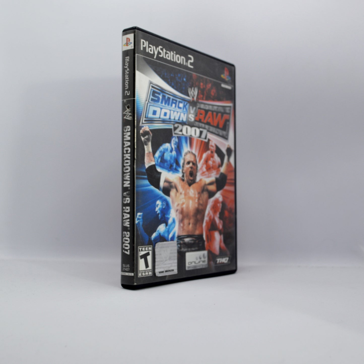 PS2 - سماكداون ضد رو 2007