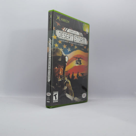 Xbox - صراع الصحراء العاصفة