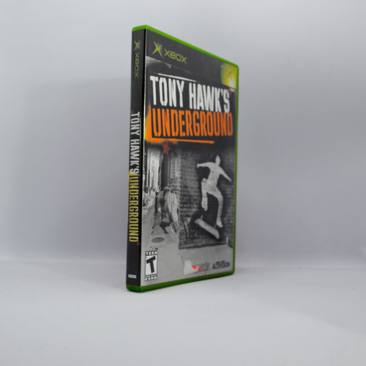 Xbox - Tony Hawk's Underground