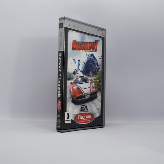Psp - Burnout Legand