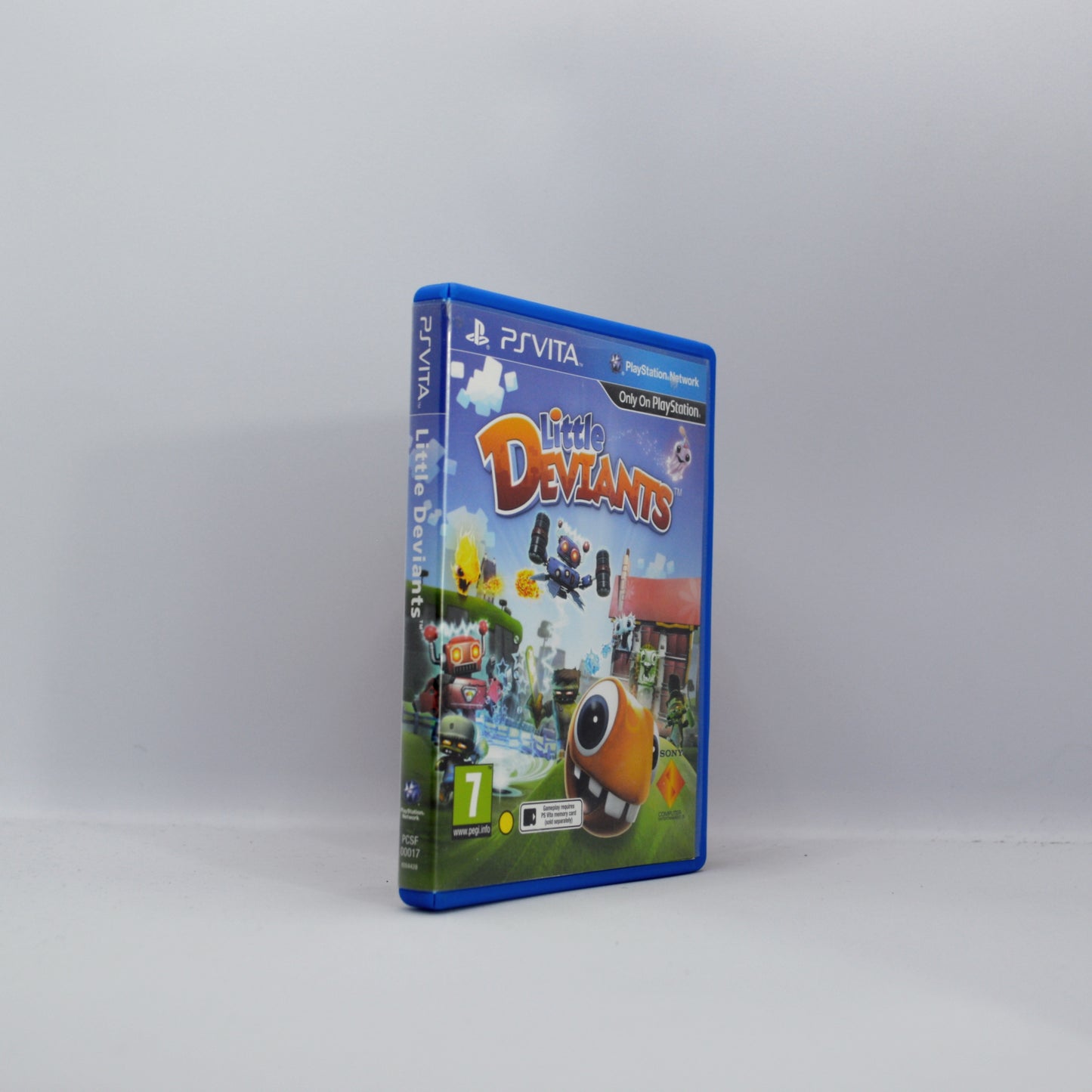 PS Vita - Little Deviants