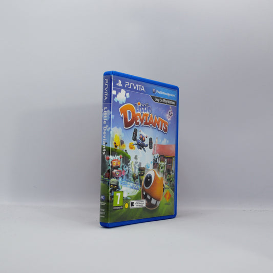 PS Vita - Little Deviants