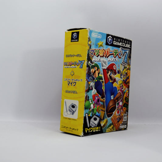 Gamecube - Mario Party 7 (Mic Bundle)