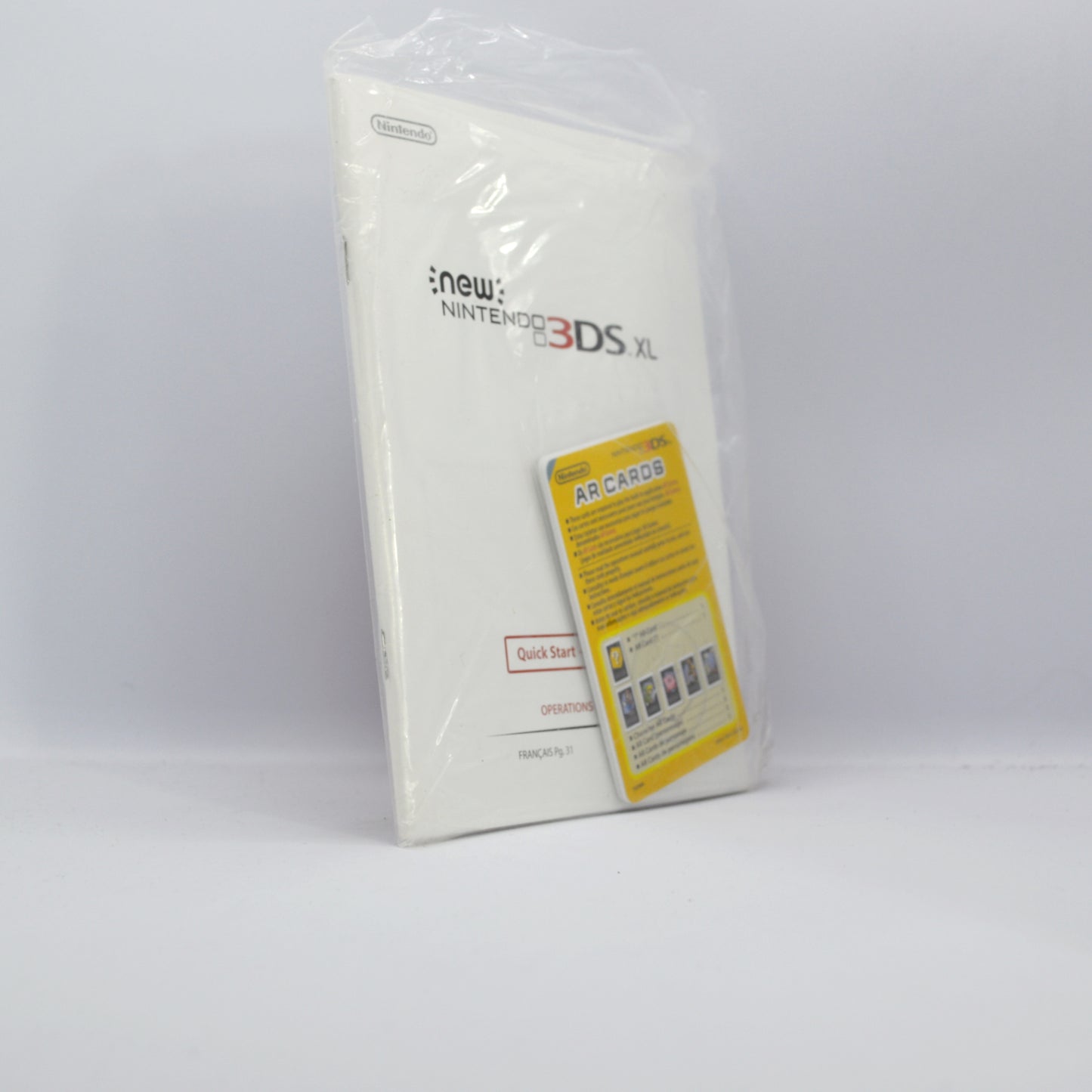 نينتندو 3DS جديدة (حمراء)