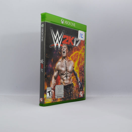 Xbox One - WWE 2k17