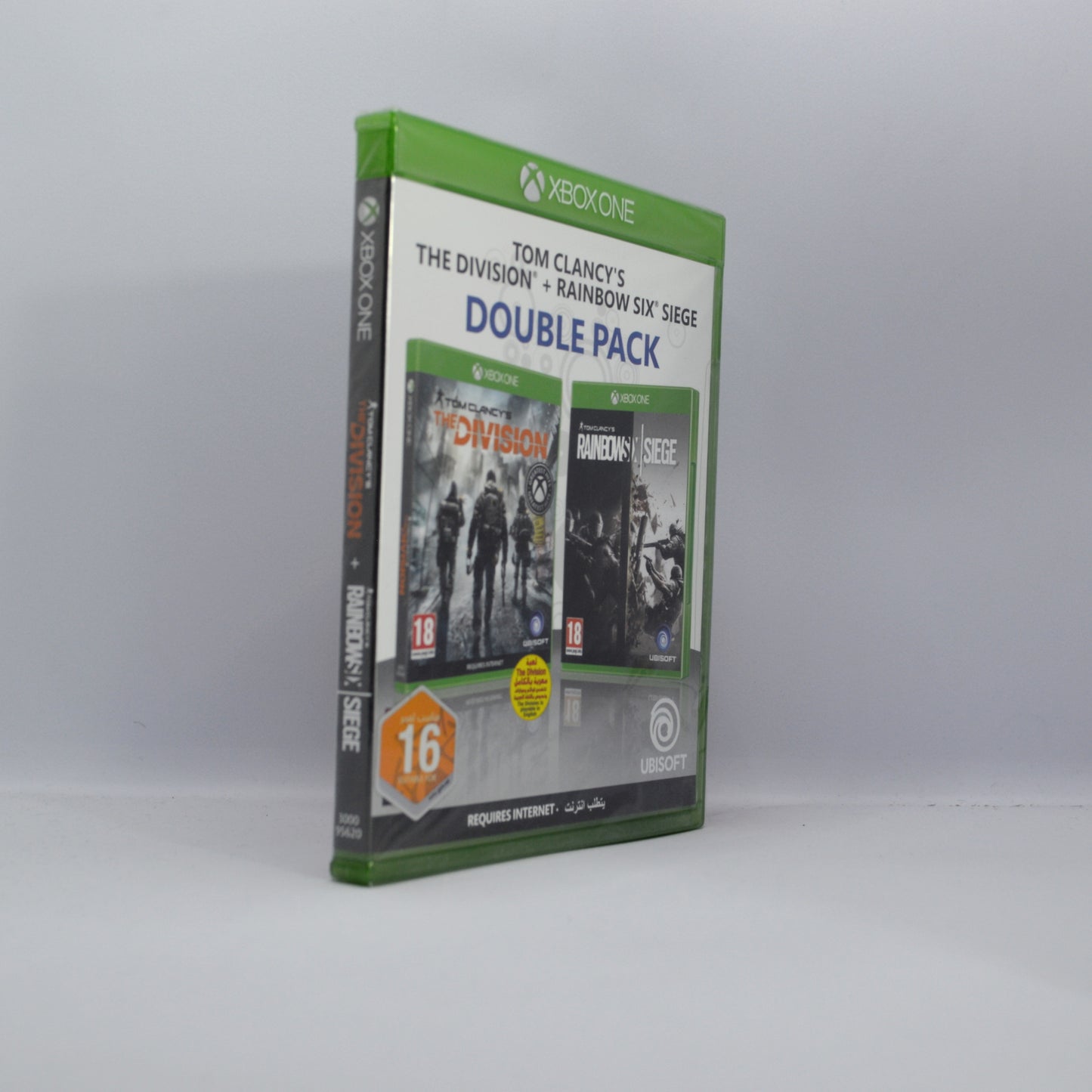 Xbox One - The Division + Rainbow Six Siege Double Pack
