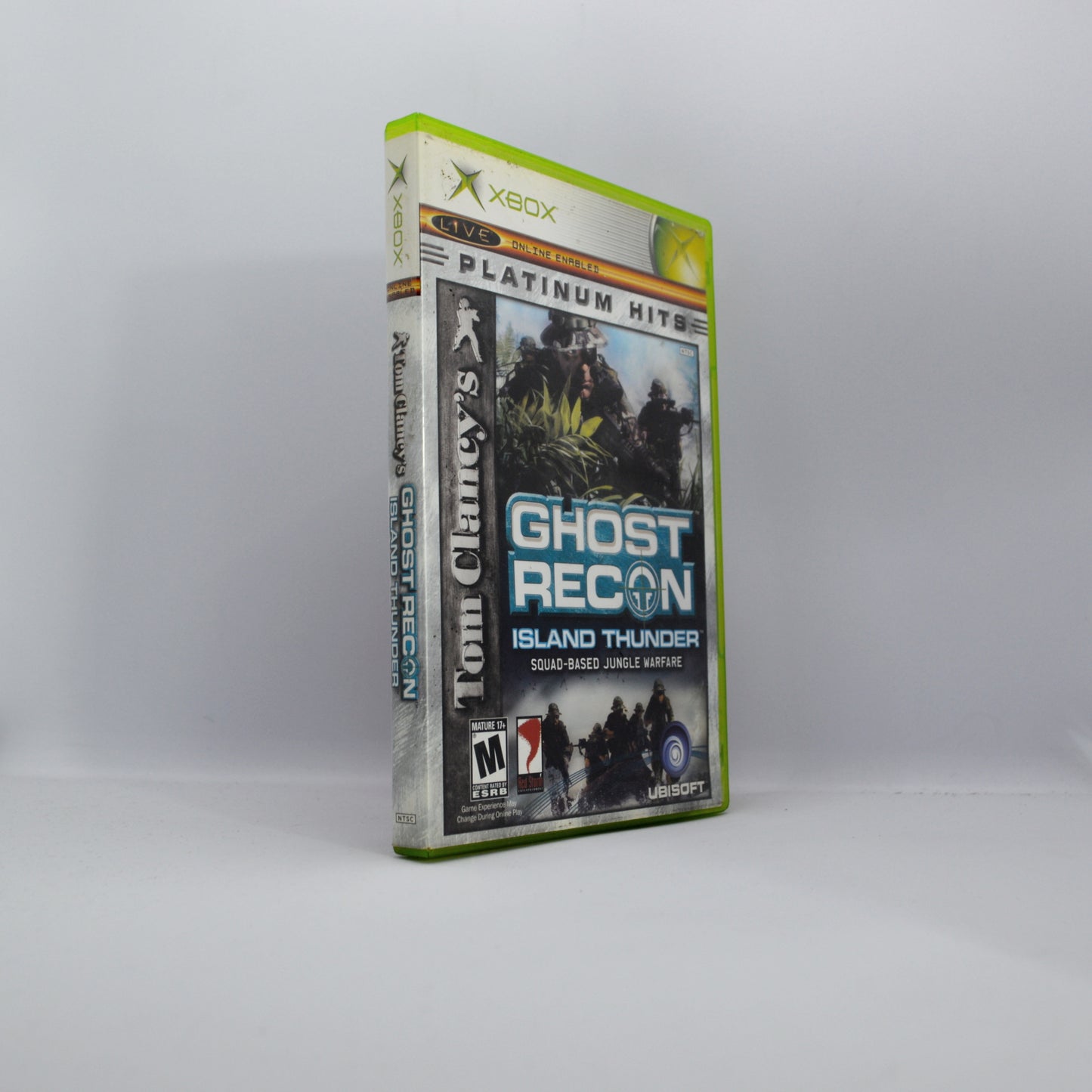 Xbox - Ghost Recon Island Thunder (ألعاب بلاتينية مميزة)