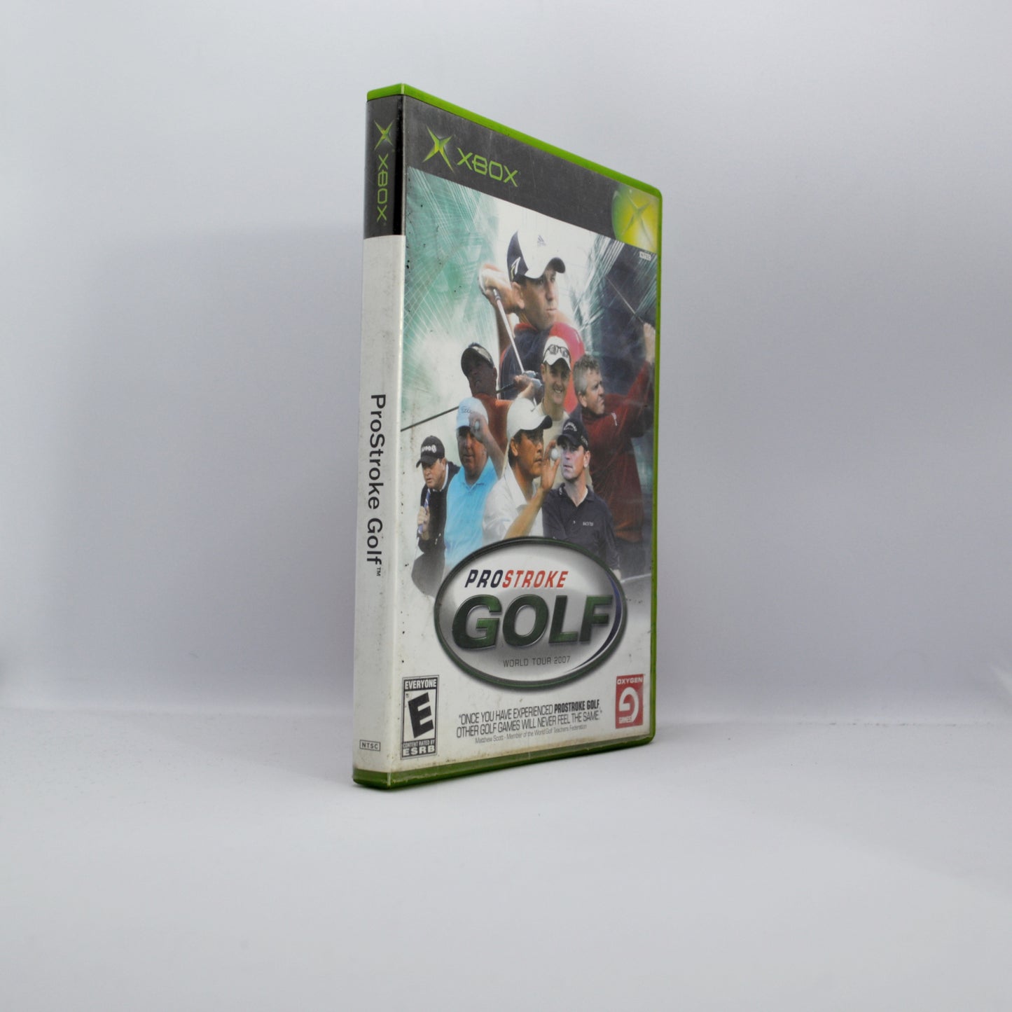 Xbox - لعبة الجولف الاحترافية جولة حول العالم 2007