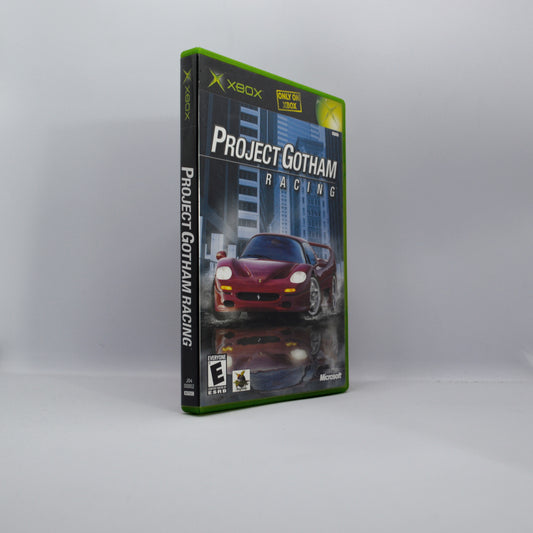 Xbox - Project Gotham Racing