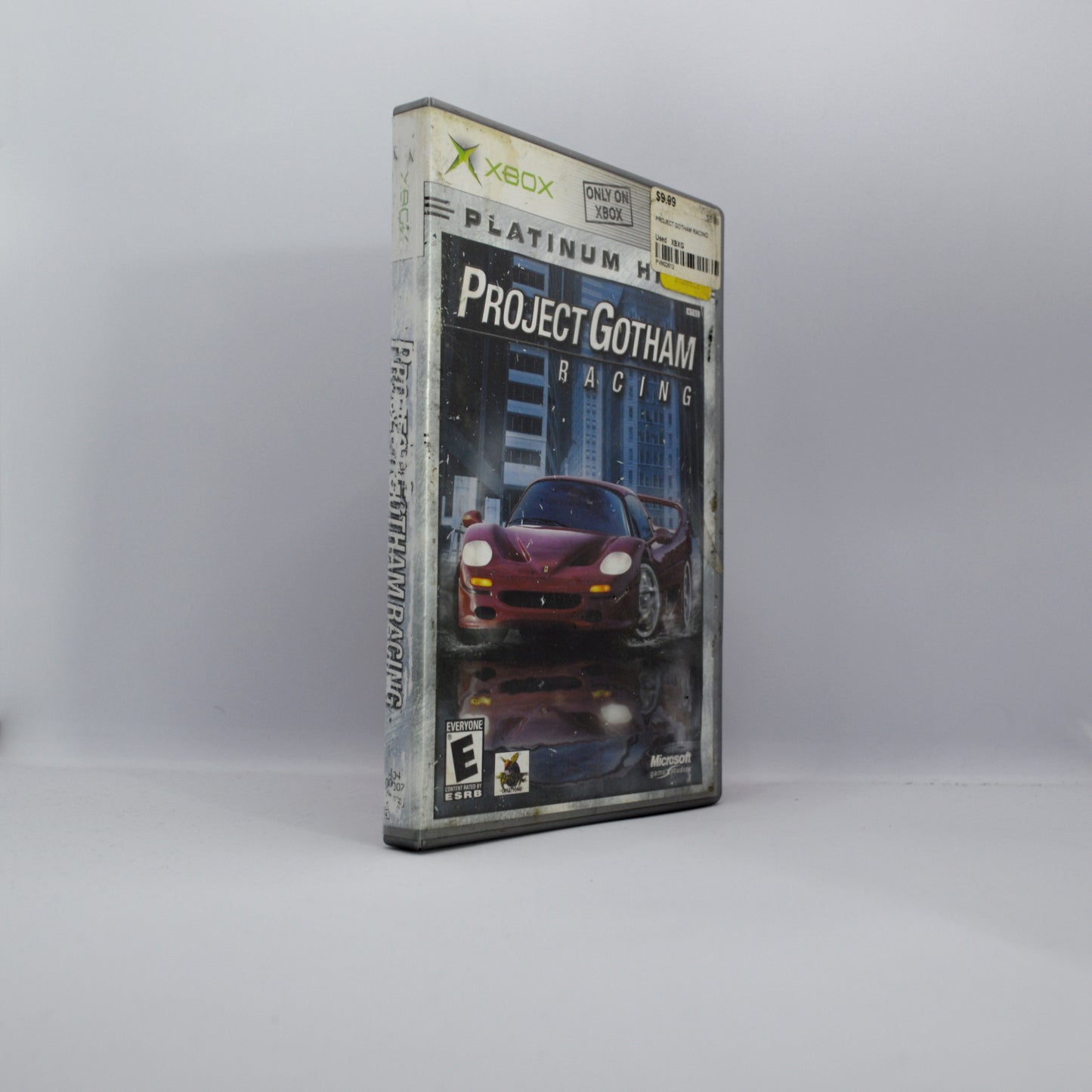 Xbox - Project Gotham Racing (ألعاب البلاتين)