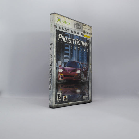 Xbox - Project Gotham Racing (ألعاب البلاتين)