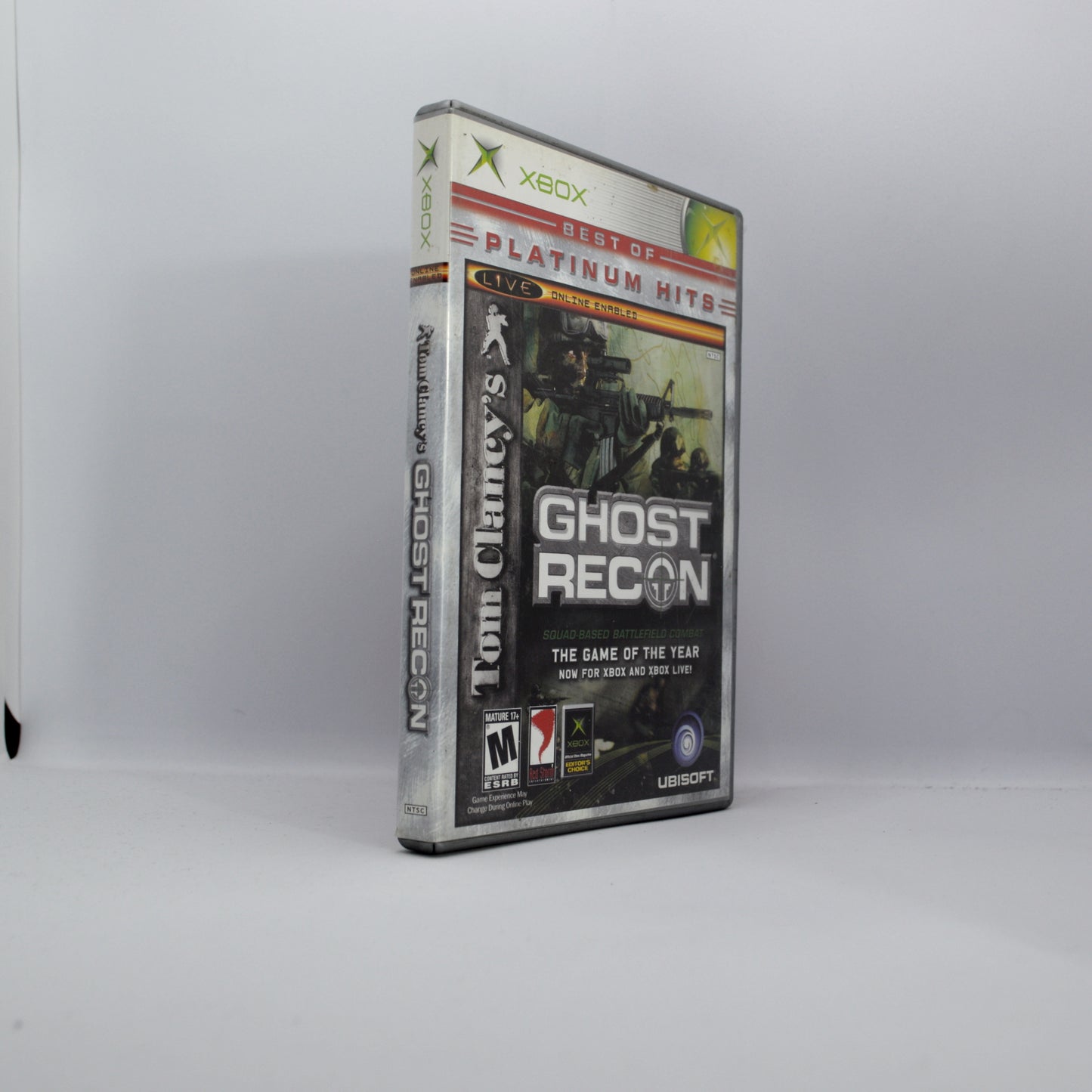 Xbox - Ghost Recon (إصدارات البلاتينيوم)