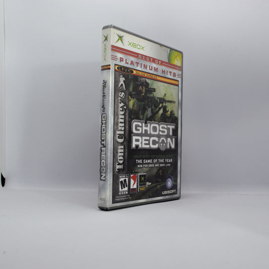Xbox - Ghost Recon (إصدارات البلاتينيوم)