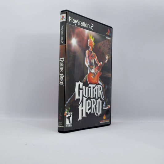 PS2 - Guitar Hero