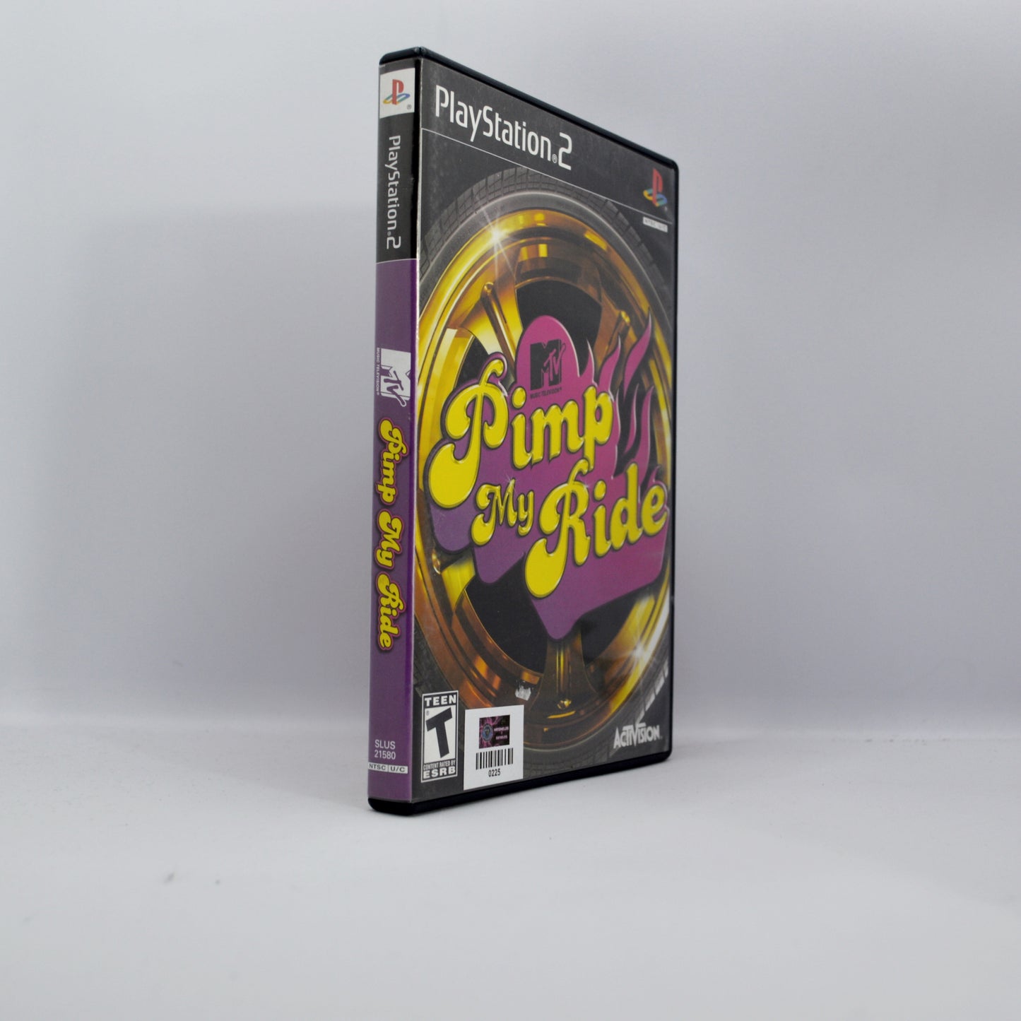 PS2 - قم بتعديل سيارتي